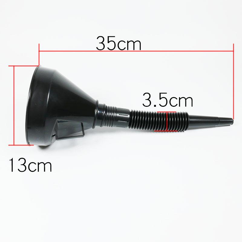 Fuel Filling Long Spout Extended Household Funnel