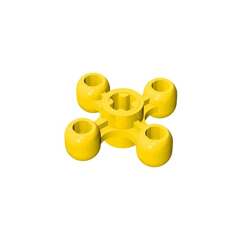 10Pcs 32072 4 Hole Rotating Shaft Gear Wheel Building Blocks Moc Accessories Compatible with Brick Children Toys