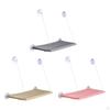Window Cat Perch with Strong Suction Cups Sturdy for Kitty Indoor Sunbathing Dark gray