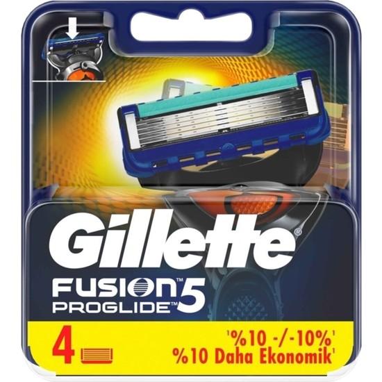 

Набор сменных бритв Gillette Fusion Proglide из 4 шт. в новой упаковке