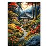 Landscape Sunset Diamond Painting Complete Kit DIY Mosaic Embroidery Hobby Handicraft Painting for Home Wall Decoration