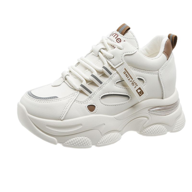 Inner heightening dad shoes New spring and autumn small thick-soled breathable casual sports