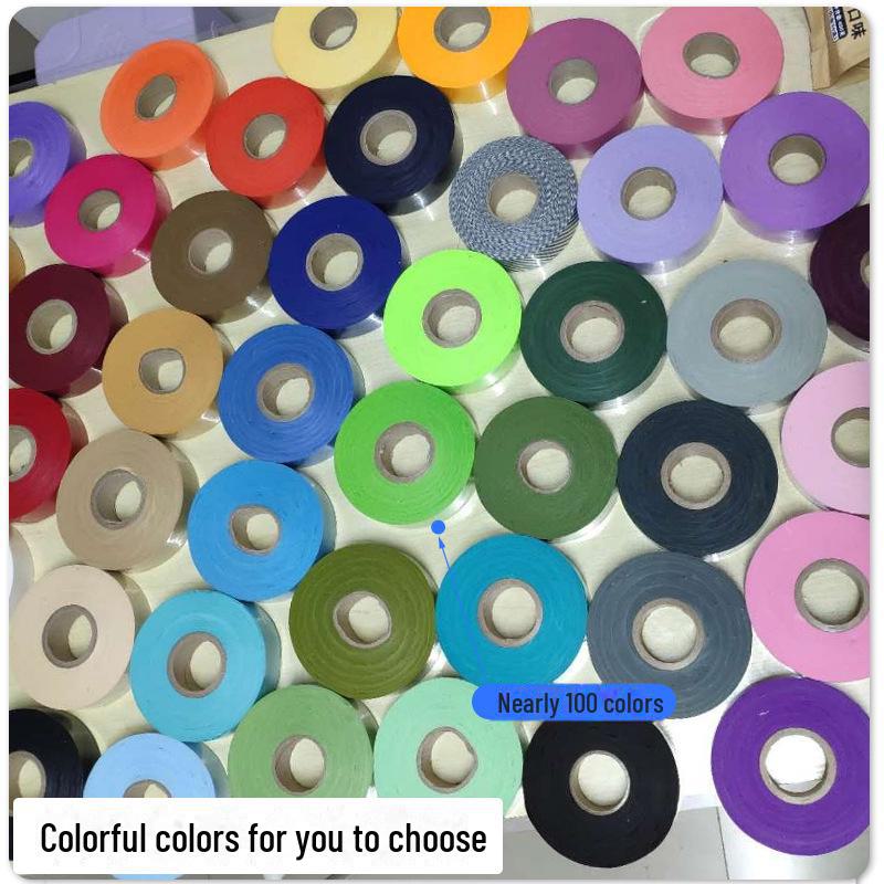 3CM Polyester Twill Curtain Edging Tape for Quilts and Cushions