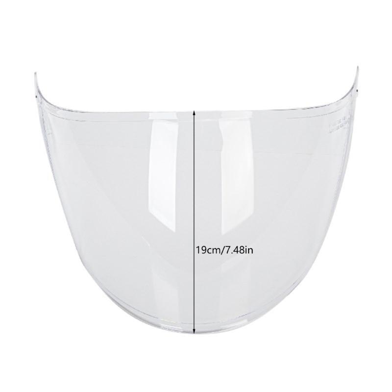 Motorbike Helmets Visors Lens Shields Full Face Shields for GXT708, BLD-708 Helmets Replacement Lens Visors