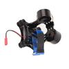 Metal Brushless Gimbal Board BGC 2.2 for GoPro 3  3+   4 Camera RC Drone Part (Black)