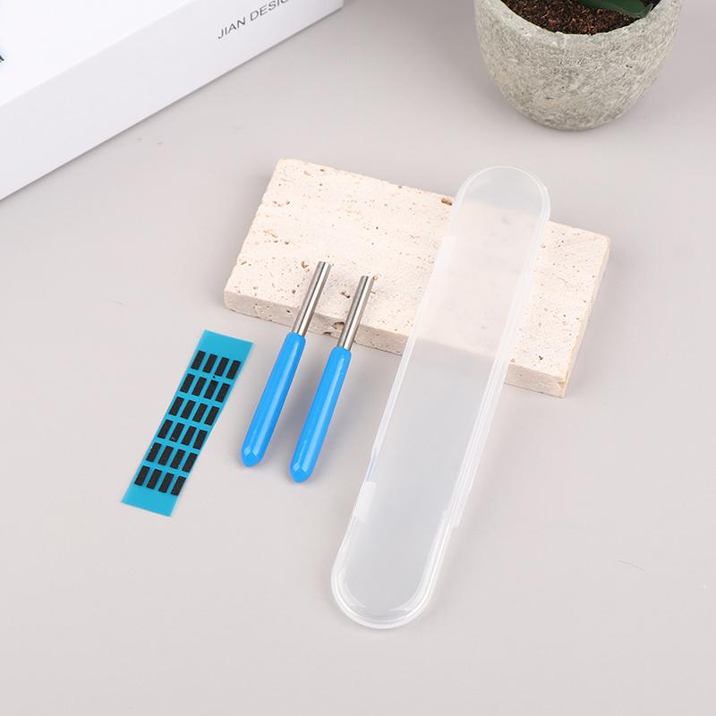 1Set Keyboard Stabilizers Wire Straightener Tool Kit Stabs Wire Adjust Tool Stabilizer Pad