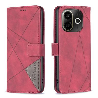 Luxus Leder Handyhülle auf Für Tecno Spark 30 20 Pro GO 1 2025 Pova 6 Neo Spark30 5G Couqe Magnetische Brieftasche Klapphülle Schale