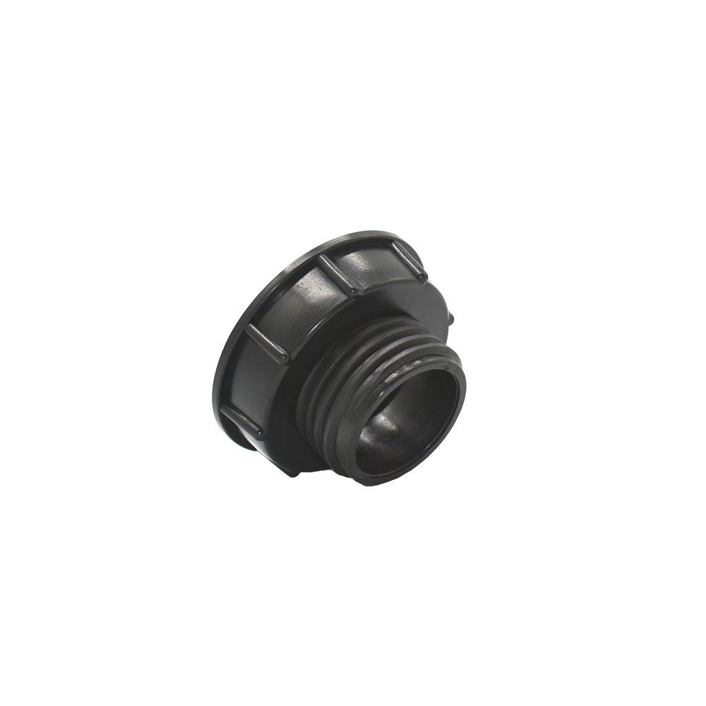 S60 To 1.5" 2" 63/75/80/100mm Thread IBC Tank Adapter Connector Garden Ton Barrel Connect Faucet 1000 Liter IBC Tank Fitting
