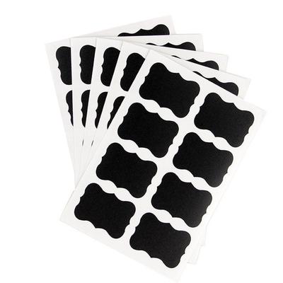 Well Made Blackboard Sticker Craft Kitchen Candy Jar Organizer Labels 40Pcs/Set