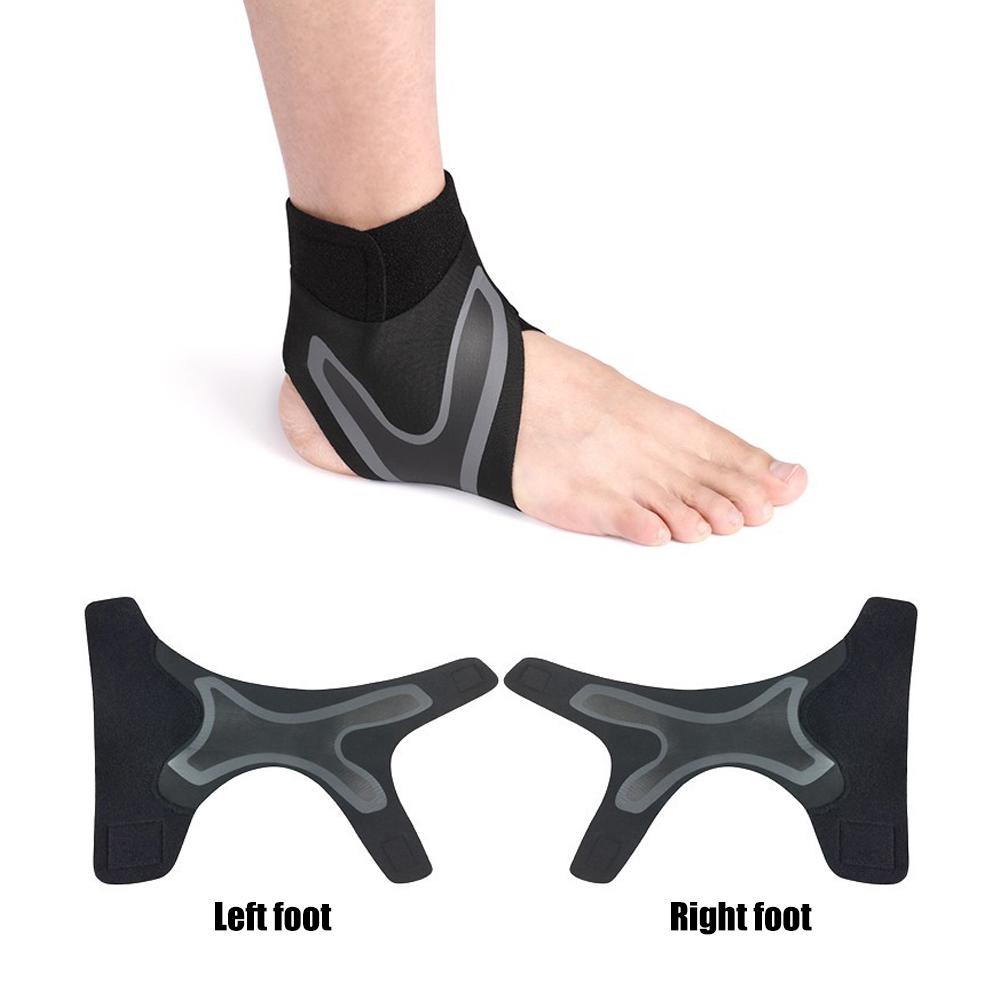 1Pair Ankle Protectors Breathable Adjustable Compression Ankle Sleeves For Sports Running Soccer Basketball Ankle Protectors