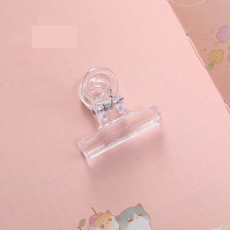 

Многофункциональный прозрачный зажим с длинным хвостом, идеально подходящий для эффективного скрепления и сортировки файлов 38mm