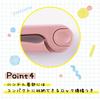 Kai Corporation Handy Hair Curler for Aluminum Curl Side Hair Blow Dryer KQ3137 Bangs, Plate, Dryer, Shape, Comb, Iron,