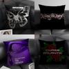 R&B Band C-Chase Atlantic Music Pillow Case Pattern Printed Pillowcase For Living Room Sofa Cushion Cover & Bedroom Decor