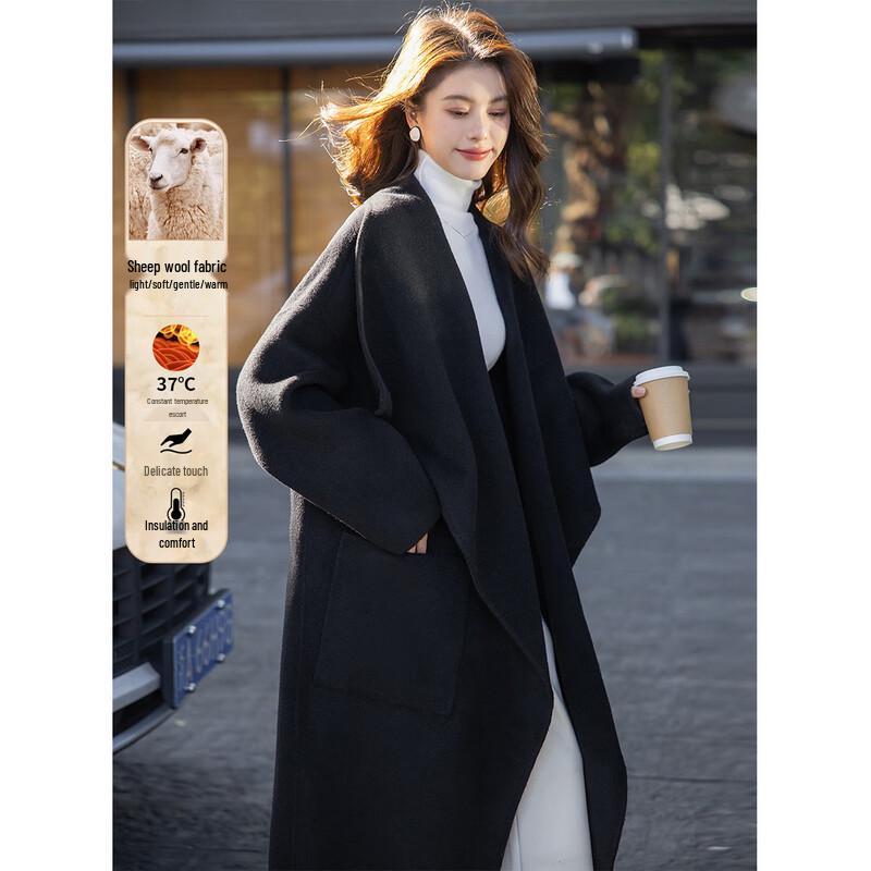 

Mokana Women s Fashion Long Sleeve Coat One Size