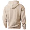 Men's Casual Color Hoodie Long Sleeve Pullover Sweatshirt