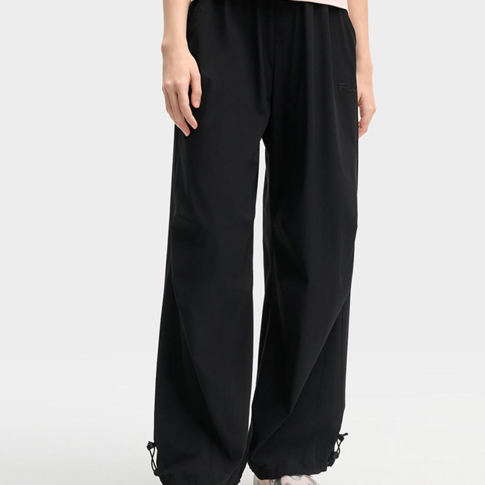 New FILA LifestyleORIGINALE Casual Pants Women's Jet Black F11W529805FBK