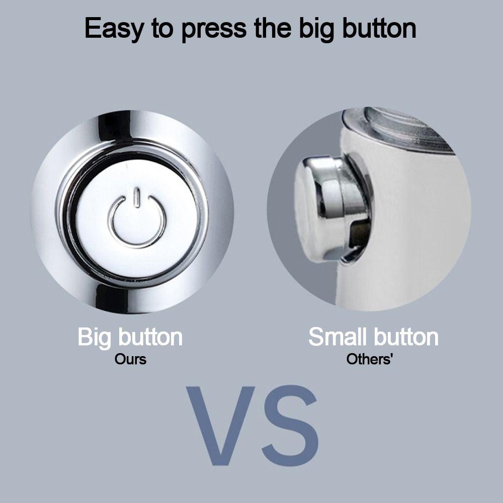 Plastic Shower Head Arm Diverter Flow Limiter Water Flow Regulator Water Stop Valve  Bathroom Parts