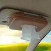 Car Tissue Box, Sunshade Seat Backrest Suspension Tissue Box, Car Armrest Box, Tissue Storage Box, Car Storage And Organization