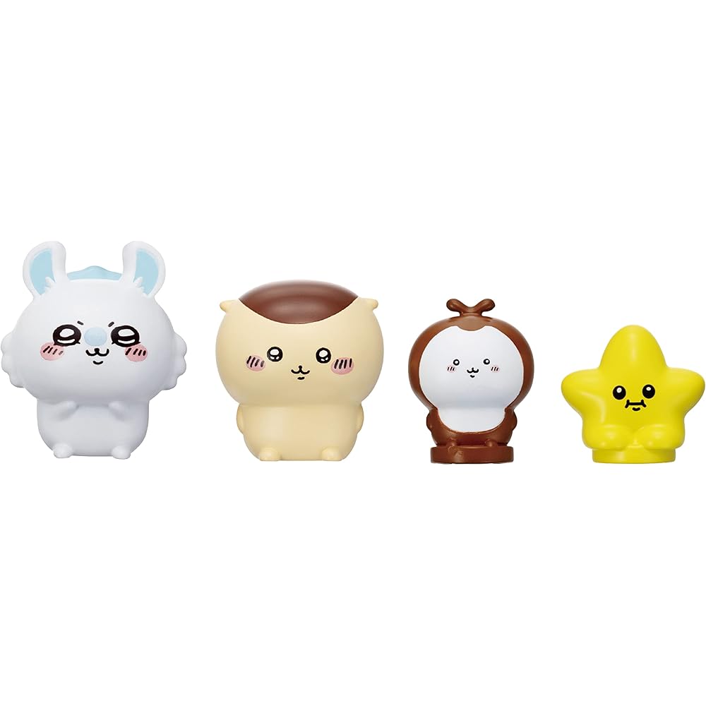 SEGA FAVE Chikawa Character Collection Set 5 Figures