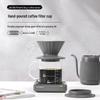 Buydeem Food-Grade Coffee Filter Cup with Sharing Pot