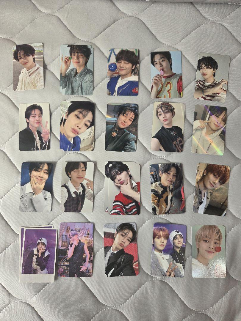 

[Б/У] Набор товаров Stray Kids I.N