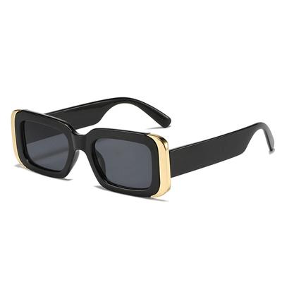 Ins Popular Fashion Square Sunglasses Women Retro  Designer Jelly Color Shades UV400 Men Gradient Sun Glasses