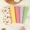 50Pcs Oilproof Wrapping Paper for Bread Sandwich Burger Fries Food-grade Wax Paper Baking Tools Kitchen Gadgets For Party Gift