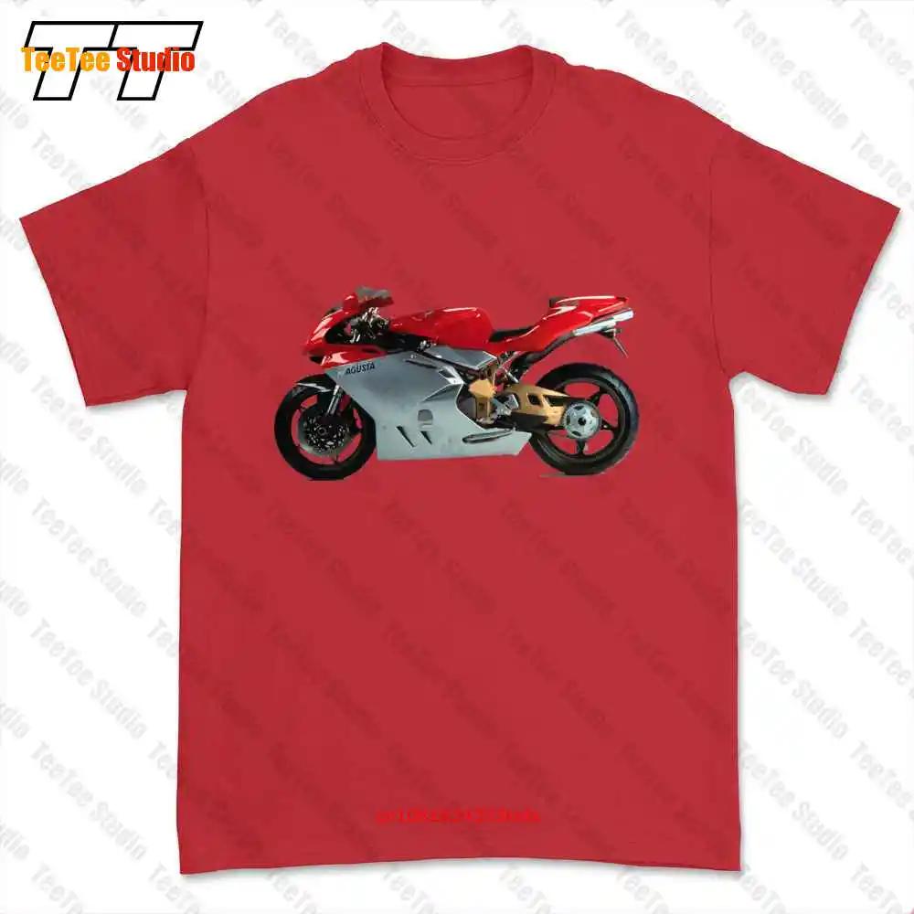 Motorcycle Mv Agusta F4 1999 Biker Tshirt Tee LITW S