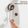 Hook Load-Bearing Non-Slip Wall Hook with Vacuum Suction Cup Reusable Wall Hook for Bathroom Kitchen Porch