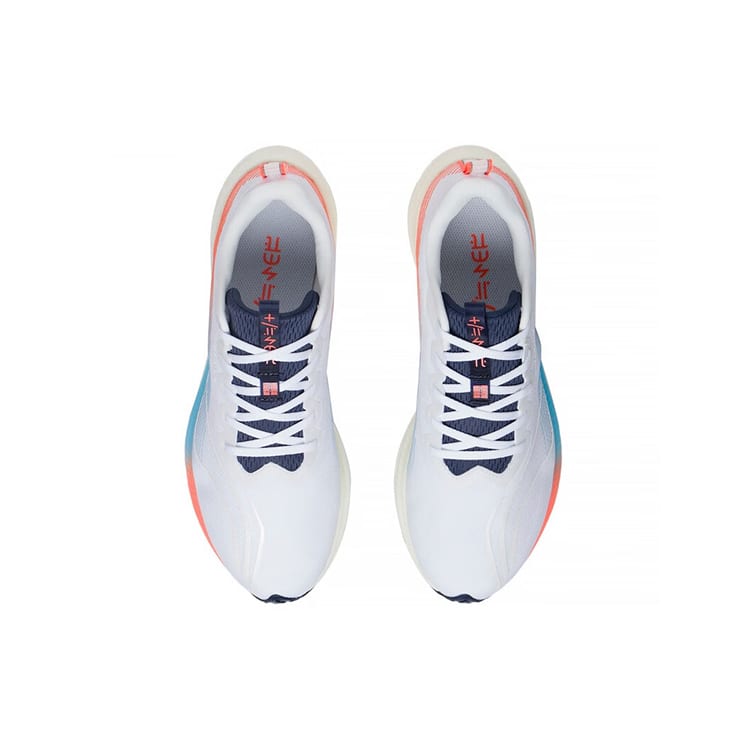 Li Ning Red Hare 5 Pro Vielseitiges Textil, Synthetikleder Dämpfung Rutschfest Abriebfest Niedrig geschnitten ARMS025-2