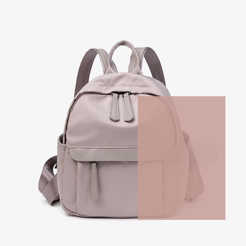 New Large Capacity High End Lightweight Oxford Cloth Backpack Trendy and Fashionable Waterproof Travel School Bag