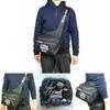 Garcia Fishing Tackle Bag Waterproof 600d Nylon Durable Outdoor Waist Bag**