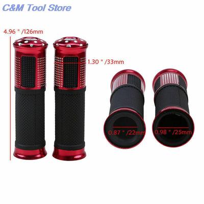 New 2020 Universal Throttle Grip Handle Handlebar Hot Motorcycle Scooter Modified  Throttle