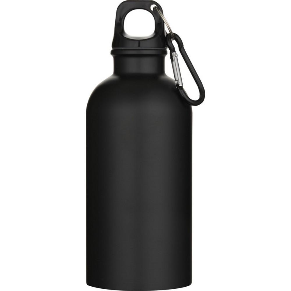 Floso Oregon Matte Recycled Stainless Steel 400ml Carabiner Water Bottle