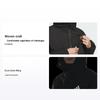 FW25 Future Tech Cálido Chaqueta de Plumas con Capucha y Cremallera Relleno 600 para Hombre Chaqueta KQ5505