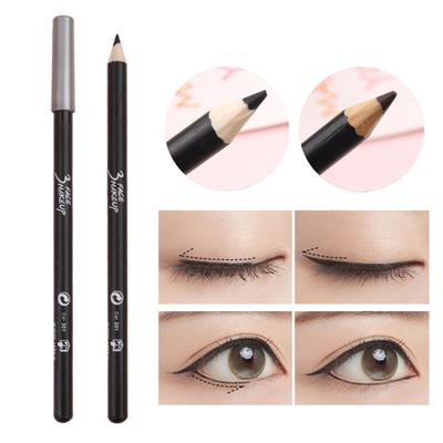Nützlicher Eyeliner Fashion, lichtbeständiger, einseitiger, reichhaltiger Eyeliner aus Holz für Frauen