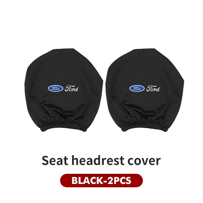 Car Seat Headrest Cloth Protector Cover Cushion Accessories For Ford Fiesta Ranger Mondeo Escape Ecosport Fusion Explorer