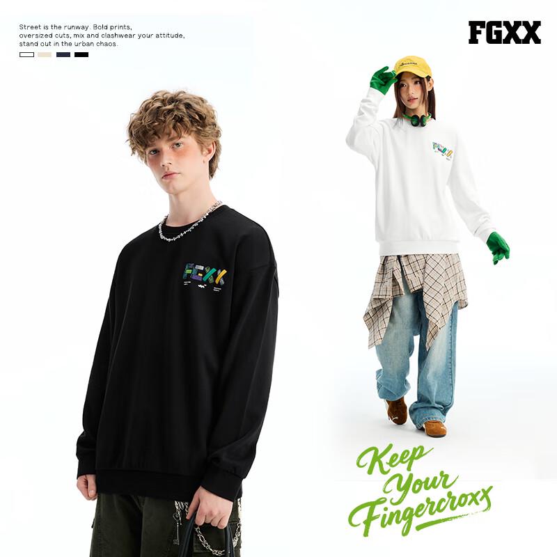 Fingercroxx IT 2025 Unisex Cotton Crewneck Sweatshirt