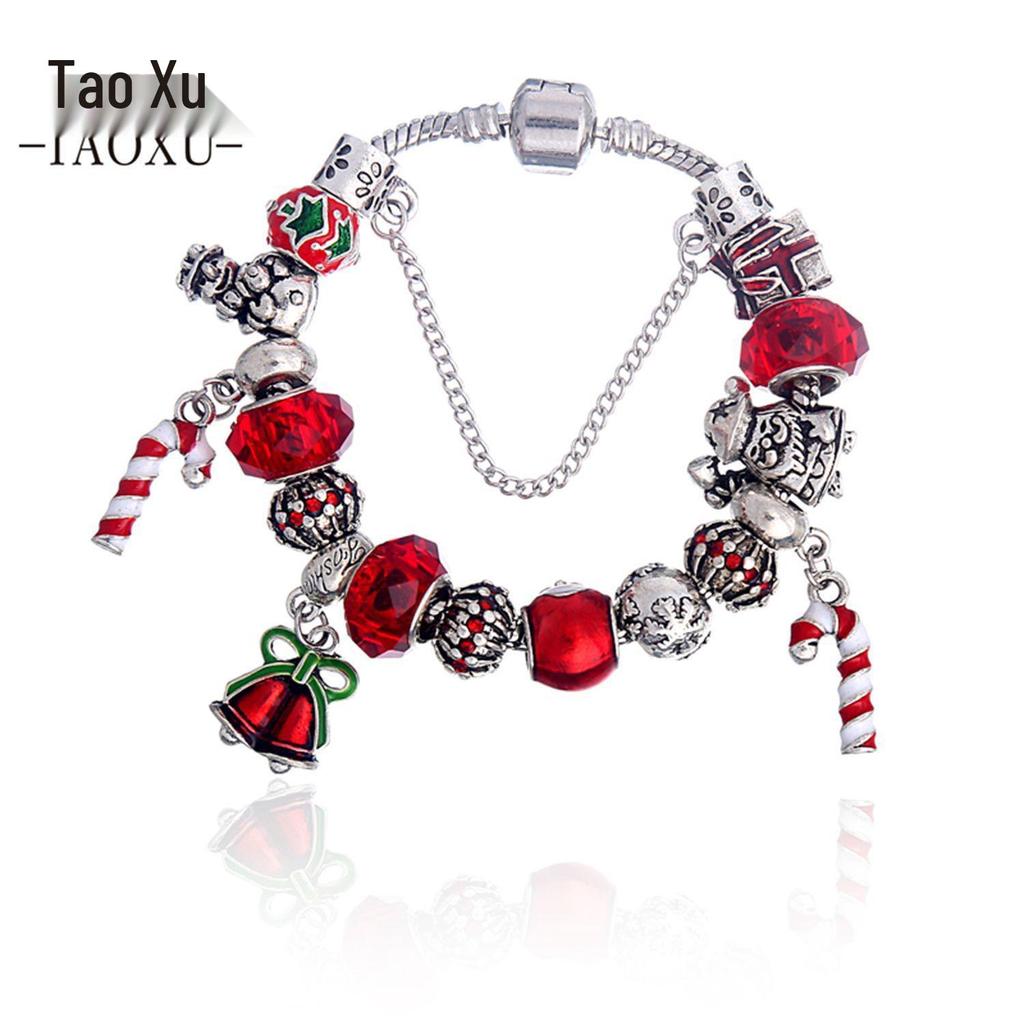 Europäisches & Amerikanisches DIY Schneeflocken-Weihnachtsband - Modisches Feiertagsgeschenk