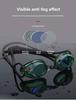 High-Definition Waterproof & Fog-Proof Unisex Racing Swimming Goggles - Professional Dive Gear