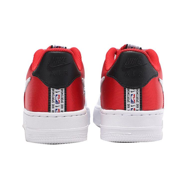 Nike Air Force 1 Low LV8 Red Satin GS CK0502-600
