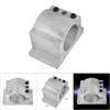Cast Aluminium Spindle Motor Mount Bracket Clamp for CNC Engraving Machine (52mm)