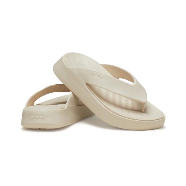 Crocs Damen Auszeit Plateau Flip-Flops 4 1