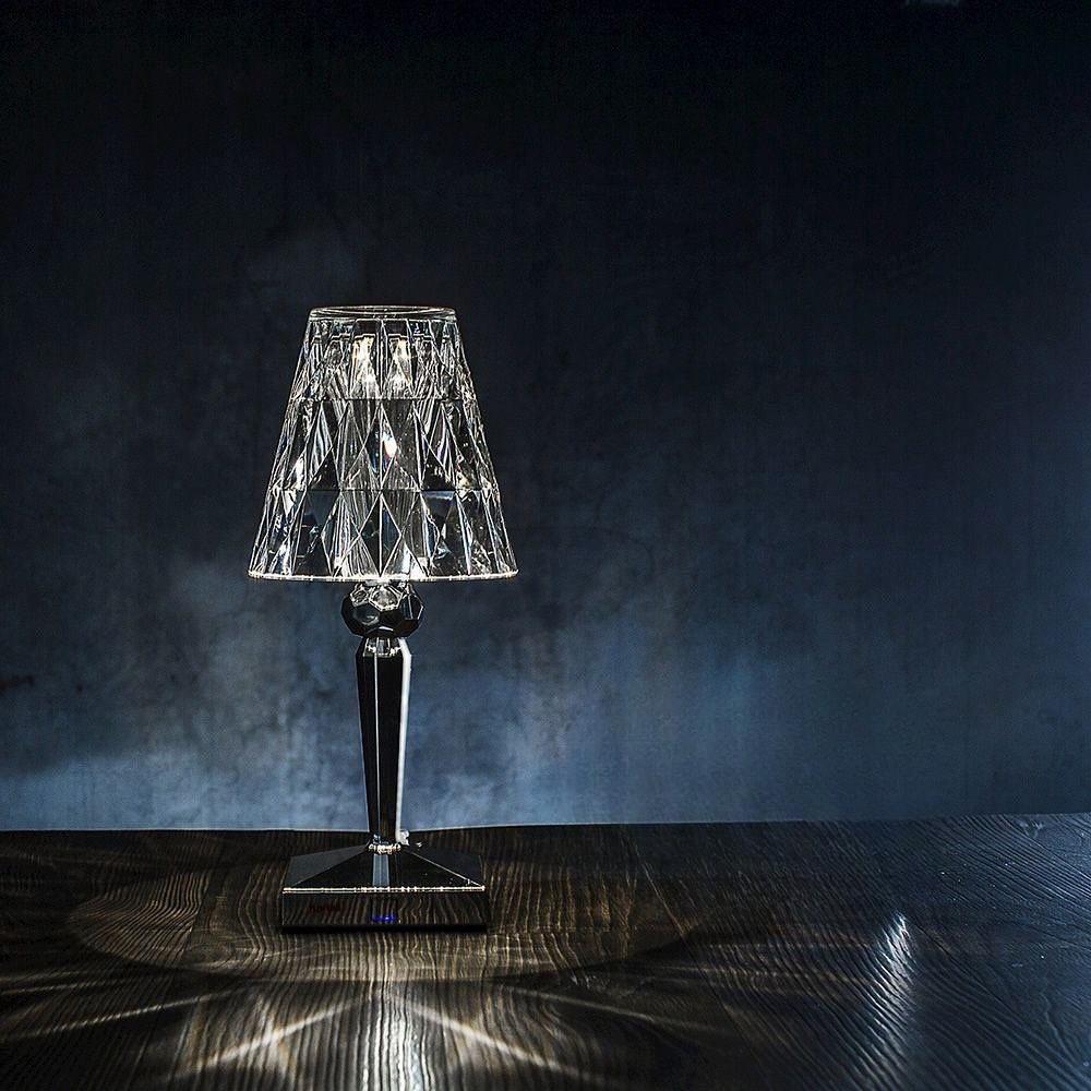 Diamant Tisch Lampe Licht Luxus Kreative Schlafzimmer Nacht Atmosphäre Nacht Licht Dekoration Kristall Kleine Tisch Lampe