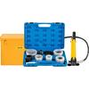 Hydraulic Exhaust Pipe Expander, 1-5/8" to 4-1/4" size, 10 T Manual Hydraulic Pipe Stretcher w/4 Dies and 2 Storing Case for Copper, Aluminum Tubes in