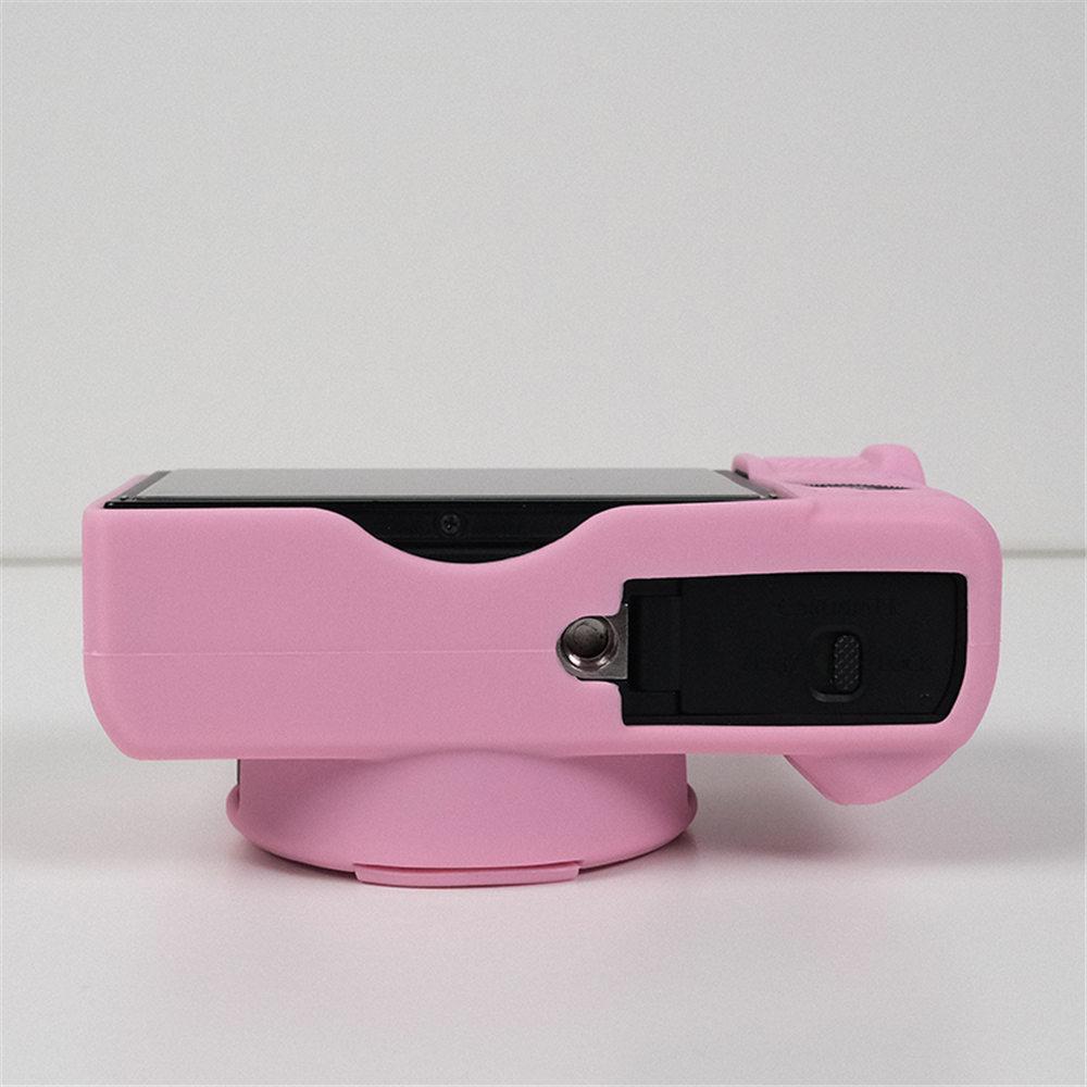 G7XIII Soft Silicone Armor Camera Body Case For Canon G7X III G7X Mark III G7X3 Rubber Protection Cover Skin With Lens Cap