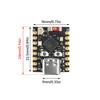 ESP32-C3 SuperMini Development Board WIFI Bluetooth 5.0 Development Board Module Type-C Interface External Antenna Interface