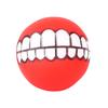 Spherical Pet Toy Thickened Vinyl Vocal Tooth Ball Dog Toy, Dog Training and Bite-resistant Dog Vocal Toy