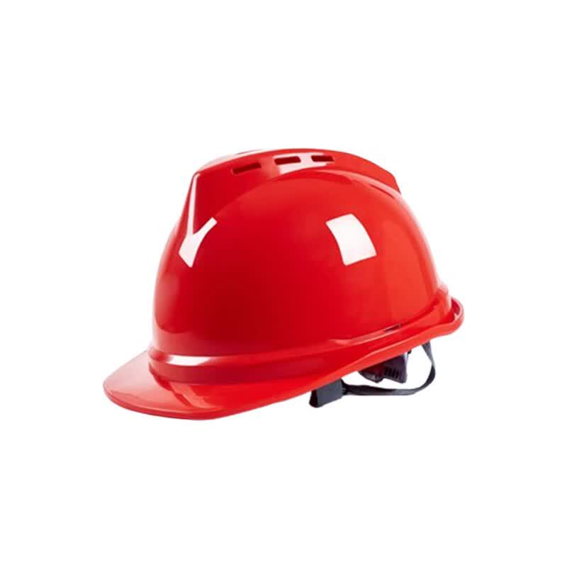 V-Shaped Construction Safety Helmet One Size