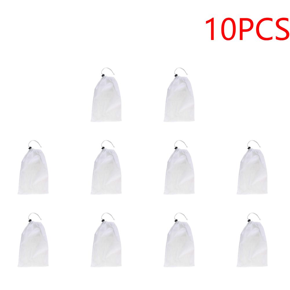 Pool Cleaner Bags Swimming Pool Vacuum Suction Head Leaf Mesh OPP Plastic Bags Cleaning Tools Swimming Portable Outdoor Elements